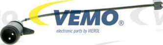 Vemo V10-72-1023 - Contatto segnalazione, Usura past. freno / mat. d'attrito autozon.pro