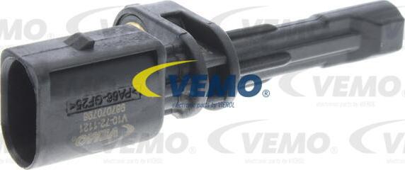 Vemo V10-72-1121 - Sensore, N° giri ruota autozon.pro