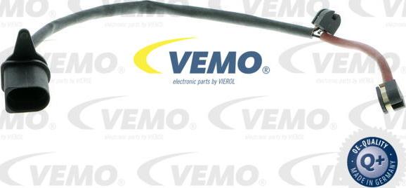 Vemo V10-72-1305 - Contatto segnalazione, Usura past. freno / mat. d'attrito autozon.pro