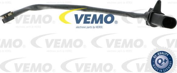 Vemo V10-72-1328 - Contatto segnalazione, Usura past. freno / mat. d'attrito autozon.pro