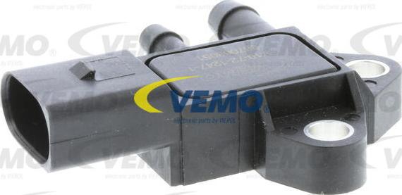 Vemo V10-72-1247-1 - Sensore, Pressione gas scarico autozon.pro