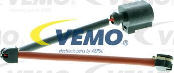 Vemo V10-72-1201 - Contatto segnalazione, Usura past. freno / mat. d'attrito autozon.pro