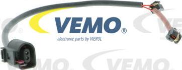 Vemo V10-72-1202 - Contatto segnalazione, Usura past. freno / mat. d'attrito autozon.pro