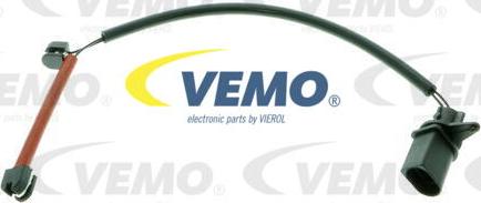 Vemo V10-72-1289 - Contatto segnalazione, Usura past. freno / mat. d'attrito autozon.pro