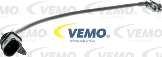 Vemo V10-72-1284 - Contatto segnalazione, Usura past. freno / mat. d'attrito autozon.pro