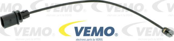 Vemo V10-72-1288 - Contatto segnalazione, Usura past. freno / mat. d'attrito autozon.pro