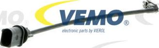 Vemo V10-72-1282 - Contatto segnalazione, Usura past. freno / mat. d'attrito autozon.pro