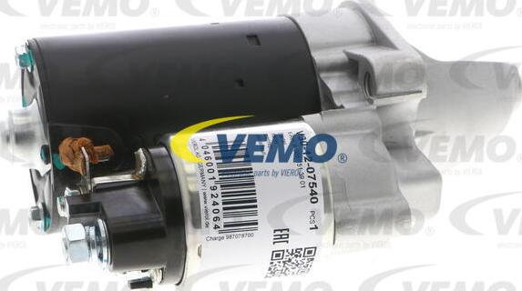 Vemo V30-12-07540 - Motorino d'avviamento autozon.pro