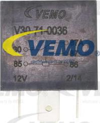 Vemo V30-71-0036 - Relè, Controllo partenza a freddo autozon.pro