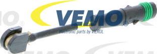 Vemo V30-72-0599 - Contatto segnalazione, Usura past. freno / mat. d'attrito autozon.pro