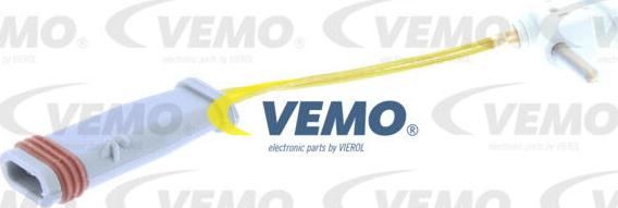 Vemo V30-72-0595 - Contatto segnalazione, Usura past. freno / mat. d'attrito autozon.pro