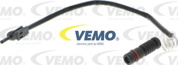 Vemo V30-72-0596 - Contatto segnalazione, Usura past. freno / mat. d'attrito autozon.pro