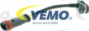 Vemo V30-72-0598 - Contatto segnalazione, Usura past. freno / mat. d'attrito autozon.pro