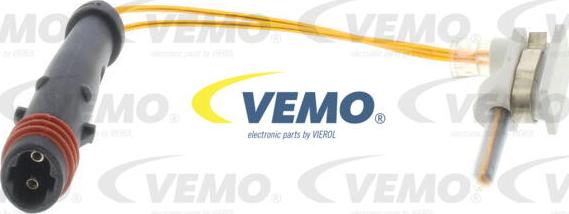 Vemo V30-72-0593-1 - Contatto segnalazione, Usura past. freno / mat. d'attrito autozon.pro