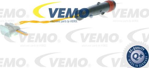 Vemo V30-72-0593 - Contatto segnalazione, Usura past. freno / mat. d'attrito autozon.pro