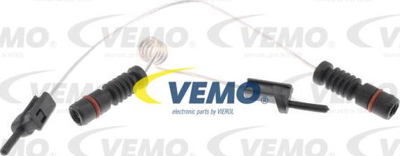 Vemo V30-72-0589-1 - Kit contatti segnalazione, Usura past. freno / mat. d'attrito autozon.pro