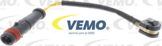 Vemo V30-72-0179 - Contatto segnalazione, Usura past. freno / mat. d'attrito autozon.pro