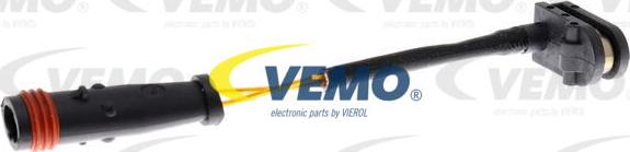 Vemo V30-72-0878 - Contatto segnalazione, Usura past. freno / mat. d'attrito autozon.pro