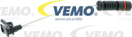 Vemo V30-72-0704 - Contatto segnalazione, Usura past. freno / mat. d'attrito autozon.pro