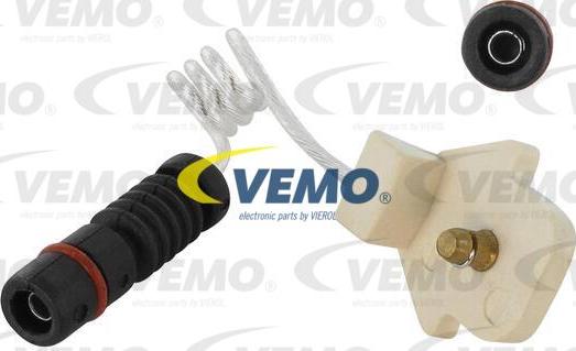 Vemo V30-72-0700-1 - Contatto segnalazione, Usura past. freno / mat. d'attrito autozon.pro