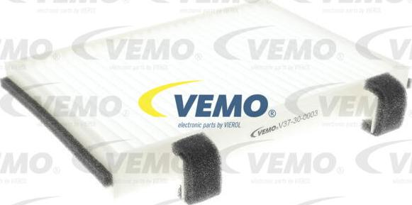 Vemo V37-30-0003 - Filtro, Aria abitacolo autozon.pro