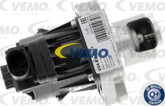 Vemo V24-63-0001 - Valvola ricircolo gas scarico-EGR autozon.pro