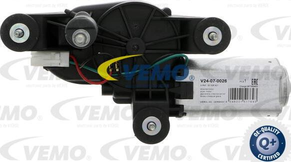 Vemo V24-07-0026 - Motore tergicristallo autozon.pro