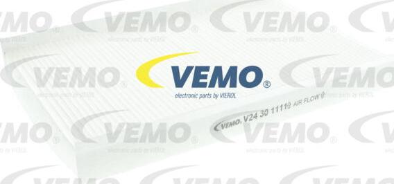 Vemo V24-30-1111 - Filtro, Aria abitacolo autozon.pro