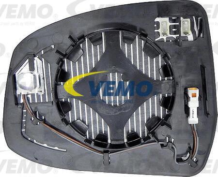 Vemo V25-69-0018 - Vetro specchio, Specchio esterno autozon.pro