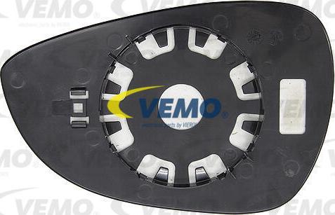 Vemo V25-69-0013 - Vetro specchio, Specchio esterno autozon.pro