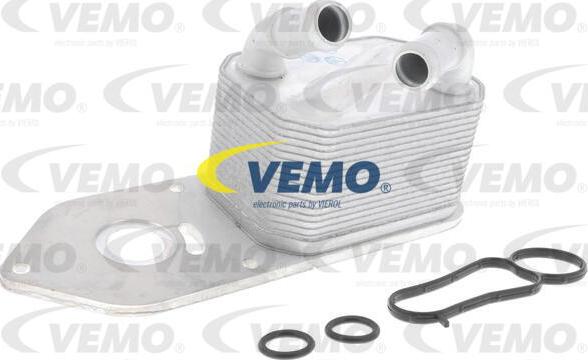 Vemo V25-60-3027 - Radiatore olio, Olio motore autozon.pro