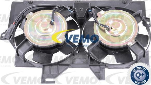 Vemo V25-01-0001 - Ventola, Raffreddamento motore autozon.pro