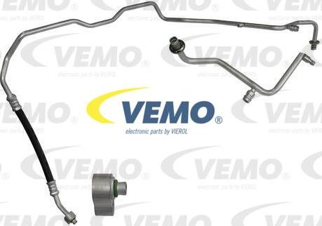 Vemo V25-20-0006 - Condotto alta pressione, Climatizzatore autozon.pro