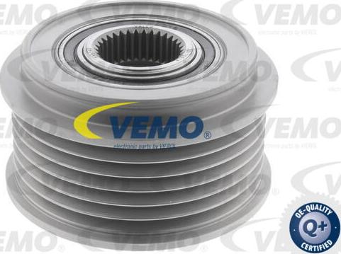 Vemo V25-23-0001 - Puleggia cinghia, Alternatore autozon.pro