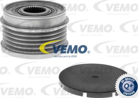 Vemo V25-23-0007 - Puleggia cinghia, Alternatore autozon.pro