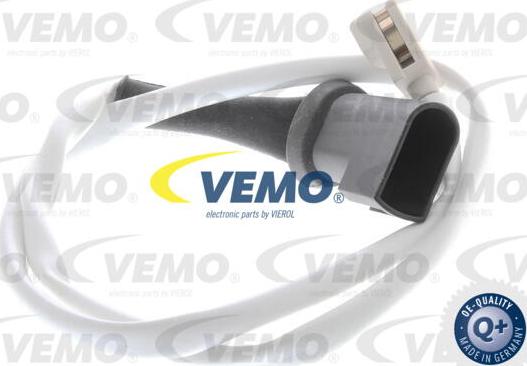 Vemo V25-72-0185 - Contatto segnalazione, Usura past. freno / mat. d'attrito autozon.pro