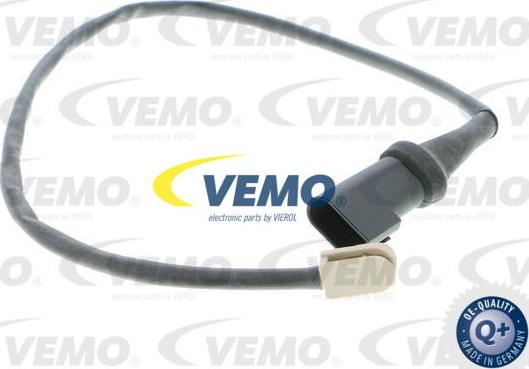 Vemo V25-72-0186 - Contatto segnalazione, Usura past. freno / mat. d'attrito autozon.pro