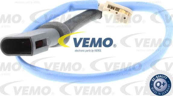 Vemo V25-72-0187 - Contatto segnalazione, Usura past. freno / mat. d'attrito autozon.pro