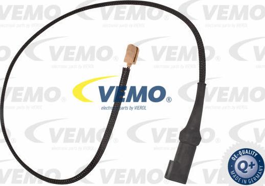 Vemo V25-72-0132 - Contatto segnalazione, Usura past. freno / mat. d'attrito autozon.pro