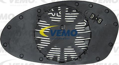 Vemo V20-69-0003 - Vetro specchio, Specchio esterno autozon.pro