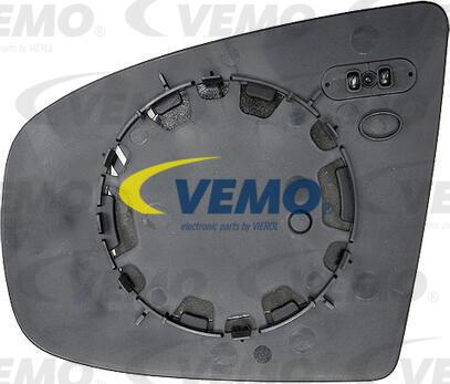 Vemo V20-69-0036 - Vetro specchio, Specchio esterno autozon.pro