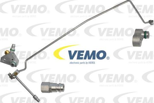 Vemo V20-20-0006 - Condotto d. bassa / alta pressione, Climatizzatore autozon.pro