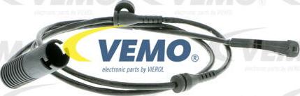 Vemo V20-72-5114 - Contatto segnalazione, Usura past. freno / mat. d'attrito autozon.pro