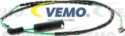 Vemo V20-72-0535 - Contatto segnalazione, Usura past. freno / mat. d'attrito autozon.pro