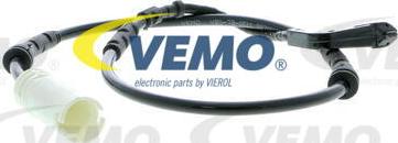 Vemo V20-72-0531 - Contatto segnalazione, Usura past. freno / mat. d'attrito autozon.pro