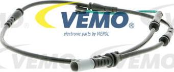 Vemo V20-72-0033 - Contatto segnalazione, Usura past. freno / mat. d'attrito autozon.pro