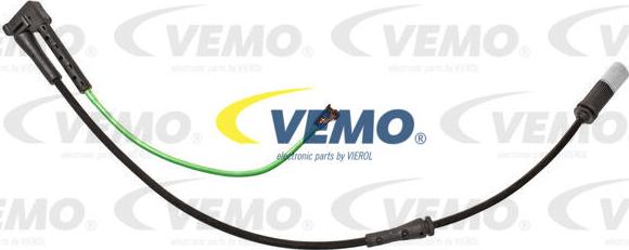 Vemo V20-72-0162 - Contatto segnalazione, Usura past. freno / mat. d'attrito autozon.pro