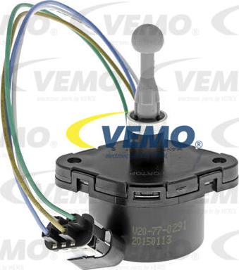 Vemo V20-77-0291 - Regolatore, Correzione assetto fari autozon.pro