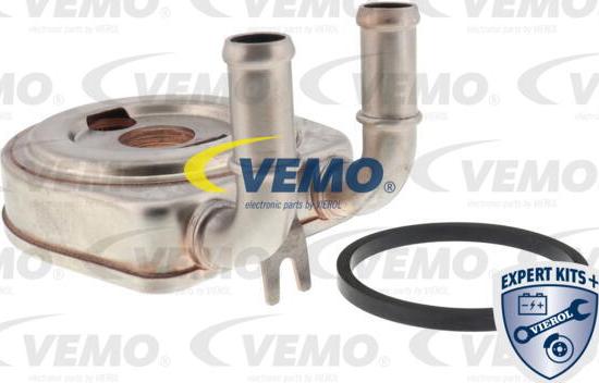 Vemo V22-60-0045 - Radiatore olio, Olio motore autozon.pro