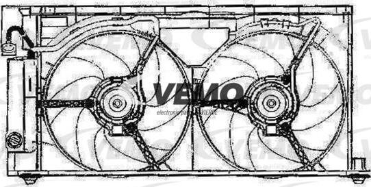 Vemo V22-01-1761 - Ventola, Raffreddamento motore autozon.pro